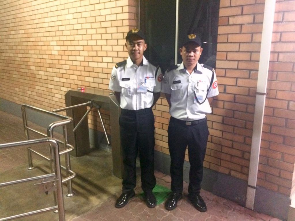 Guard service