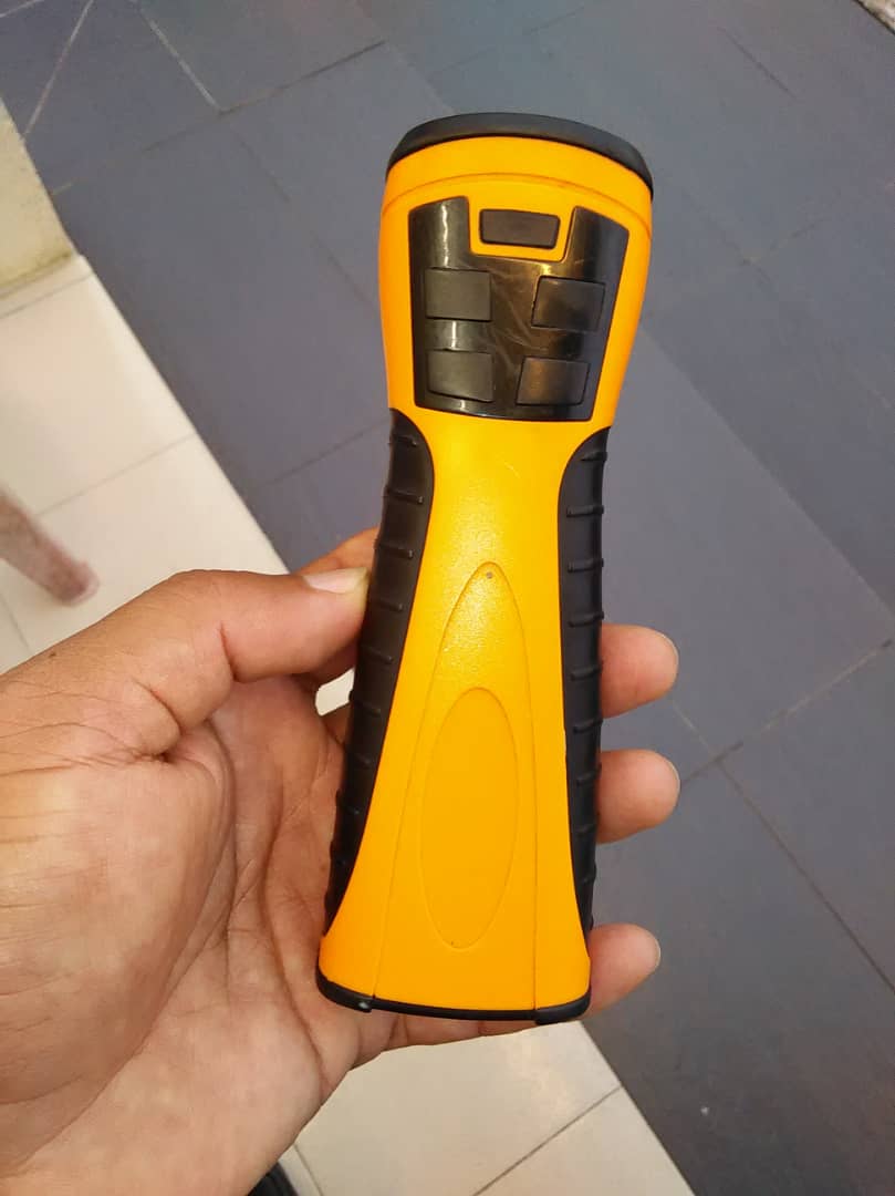 Patrolling device for security guard