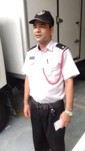 Gurkha Guard Service