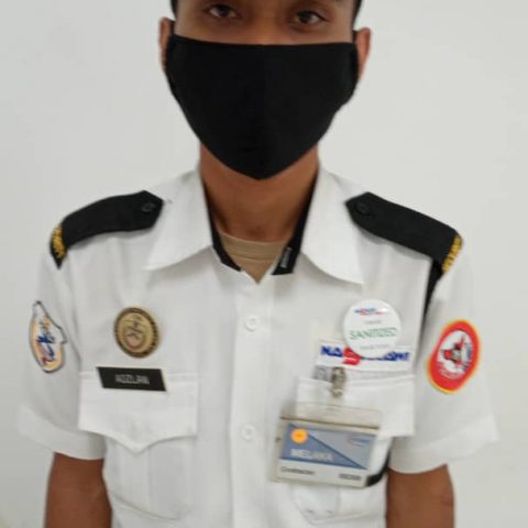 Security Guard Covid-19 Prevention